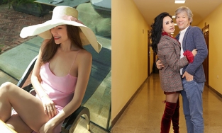 Hôm qua sao làm gì (28/11): Diva Thanh Lam tình tứ bên bạn trai ở tuổi U60