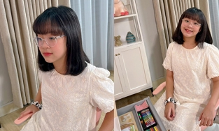 MC Diệp Chi kinh ngạc vì con gái nhỏ nay thành 'Sumo' đúng biệt danh