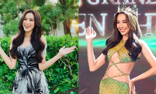 Đỗ Thị Hà chúc mừng Thùy Tiên đăng quang Miss Grand, cư dân mạng nói gì?