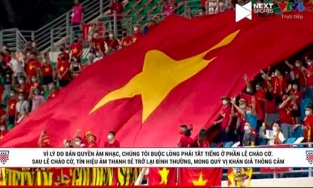 Quốc ca bị tắt tiếng: Bộ Văn hóa, Thể thao và Du lịch lên tiếng, VFF gửi bản thu âm Quốc ca mới