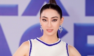 Bị chê 'lôi ê-kíp ra tìm gà' trong The Next Face, Lương Thùy Linh đáp trả cực gắt