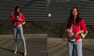 Phanh Lee chuẩn 'gái một con trông mòn con mắt' khi dát đồ hiệu xa xỉ xuống phố