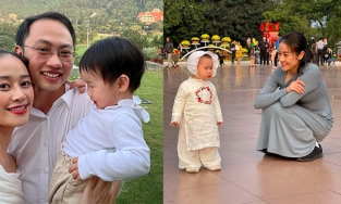 MC Phí Linh viết cho con gái 2 tuổi: Mẹ hủy nhiều cơ hội kiếm tiền để được ở bên con