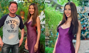 Thuỳ Tiên trong ngày nghỉ hiếm sau đăng quang, đơn giản vẫn đẹp không chỗ chê