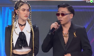 Rap Việt tập 9: Thành viên nữ duy nhất team Wowy đi tiếp, team Wowy bán bài nhạc thứ 5 làm từ thiện