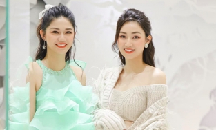 2 chị em Á hậu Trà My - Thanh Tú: Nhan sắc rực rỡ, cuộc sống giàu sang sau kết hôn chồng đại gia