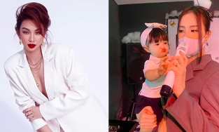 Hôm qua sao làm gì (14/12): Hoa hậu Thùy Tiên diện mốt không nội y, con gái Đông Nhi 'cướp' mic mẹ
