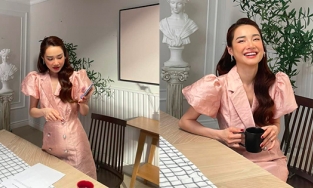 Nhã Phương tung loạt ảnh xinh đẹp nhưng dân tình chỉ chú ý vào kích thước cánh tay