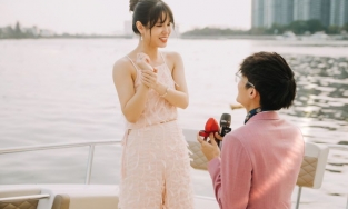 Cặp đôi 'tư vấn tuổi hồng' đình đám Tizi Đích Lép đính hôn sau 9 năm yêu