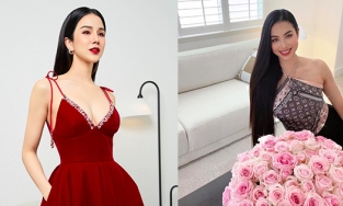 Hôm qua sao làm gì (20/12): Phạm Hương check in nhà triệu đô, Diệp Lâm Anh quyến rũ với sắc đỏ