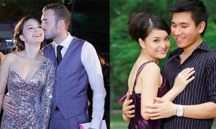 Tình trường sống động của Vân Khánh 'Thương ngày nắng về' trước khi chốt hạ chồng Tây cao 2m