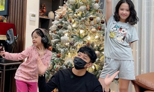 Khán giả bất ngờ khi vợ chồng Hồng Đăng vẫn để các con ngủ chung với bố mẹ dù đã lớn