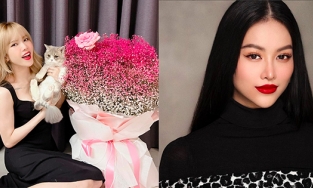 Hôm qua sao làm gì (22/12): Thiều Bảo Trâm được tặng hoa lúc 12h, Phương Khánh hóa nữ hoàng băng giá