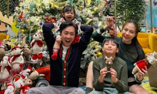 Được bà xã Đàm Thu Trang gợi ý tặng quà, Cường Đô La từ chối vì 'papa chỉ cần mẹ và em là đủ rồi'