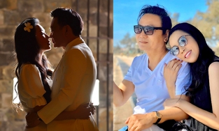 Mặc chuyện Thương Tín, Trịnh Kim Chi ngọt ngào mừng sinh nhật ông xã Việt kiều