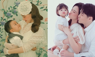 5 em bé Vbiz hot nhất MXH 2021: Con Hòa Minzy thành em bé quốc dân, quý tử nhà Hà Hồ là 'thánh meme'