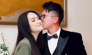 Không còn để lời ra tiếng vào, Matt Liu đăng ảnh bên Hương Giang: Dù khó khăn thế nào vẫn ở bên em