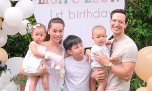 Kim Lý, Quách Ngọc Ngoan và những mối quan hệ 'ba dượng - con riêng' đáng ngưỡng mộ trong showbiz