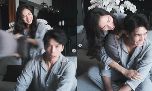 Huy Trần mừng năm mới bằng khoảnh khắc tình tứ bên Ngô Thanh Vân