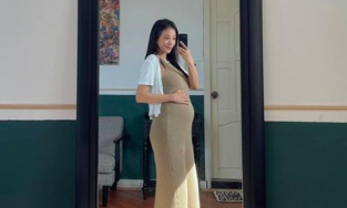 Salim tự tin vào nhan sắc dù sắp lên chức mẹ