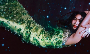 Nữ chính 'Squid Game' Jung Ho Yeon thành sao Hàn đầu tiên lên bìa tạp chí Vogue Mỹ