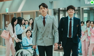 Bi Rain và Kim Bum hội ngộ trong phim mới, vào vai hai chàng bác sĩ điển trai