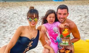 Hôm qua sao làm gì (7/1): Siêu mẫu Hà Anh chọn lấy chồng vì trái tim yêu thương