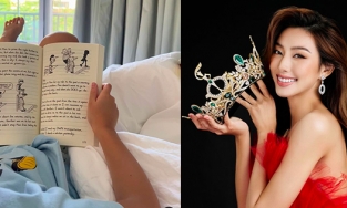 Hôm qua sao làm gì (8/1): Hà Tăng tận hưởng cuối tuần bên các con, Thùy Tiên hút hồn bên vương miện