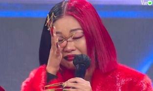 Rap Việt tập 13: Sidie team Karik khóc nức nở trên sân khấu, thừa nhận ép cân vì bị 'ném đá'