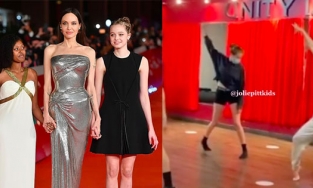 Con gái Angelina Jolie ngày càng nữ tính, nhan sắc như bản sao của mẹ