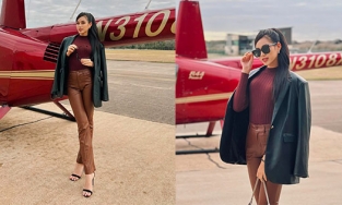 Chưa thể về Việt Nam, Đỗ Thị Hà tiếp tục du ngoạn nước Mỹ bằng trực thăng