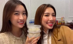 Hôm qua sao làm gì (17/1): Đỗ Mỹ Linh 'bóc' tật xấu của Thùy Tiên