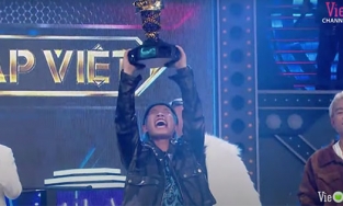 Seachains thành quán quân Rap Việt mùa 2, Blacka là á quân