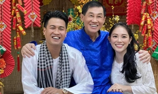 Linh Rin được bố Phillip Nguyễn cưng chiều, đón Tết trong biệt thự bạc tỉ