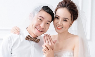 Vợ NSND Công Lý bị tràn dịch khớp gối, khuỷu tay sau nhiều tháng chăm chồng