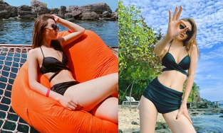 MC VTV đóng '11 tháng 5 ngày' tung loạt ảnh diện áo tắm không thể rời mắt