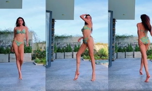 Võ Hoàng Yến diện áo tắm catwalk chân trần, ngoài 30 vẫn khiến các đàn em 18 phải chạy dài