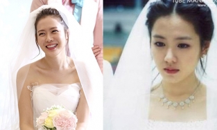 Cùng ngắm Son Ye Jin trong tạo hình cô dâu trước hôn lễ thế kỷ