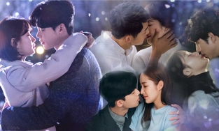 Dịp Valentine, cùng ngắm 6 cảnh hôn mùi mẫn nhất màn ảnh Hàn