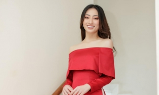 Valentine, Lương Thuỳ Linh đi sự kiện thay vì hẹn hò, trả lời câu hỏi 'tiền để làm gì'