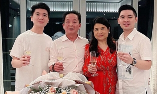 Đỗ Quang Vinh - Đỗ Vinh Quang là ai? 2 thiếu gia giàu có, điển trai nhà bầu Hiển