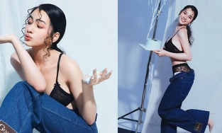 Cẩm Đan căng nhựa sống đón sinh nhật tuổi 20, chỉ mặc quần jean cũng đẹp xuất sắc