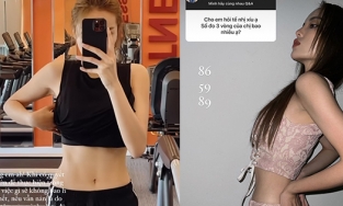 Số đo của Kỳ Duyên: 86 - 59 - 89, đẹp hơn cả thời tròn 18 đăng quang Hoa hậu Việt Nam