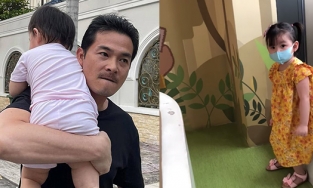 Quách Ngọc Ngoan khoe con gái gene trội nhà nội, 3 tuổi đã cao lớn như 5 tuổi