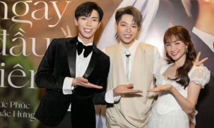 Trước khi chia tay, Hòa Minzy từng khuyên Đức Phúc 'mở lòng, yêu rồi chia tay cũng chẳng sao'