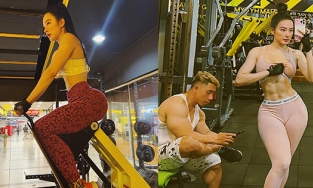 Sốc trước vóc dáng ăn chay trường của Angela Phương Trinh: 'cuồn cuộn', nảy nở như dùng bột Whey