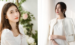 Em gái Á hậu Ngọc Thảo chinh chiến Miss World Vietnam 2022: Xinh đẹp, sang chảnh không kém chị