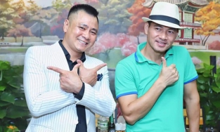 Vợ bị covid, một mình NSND Tự Long chăm vợ và hai con 