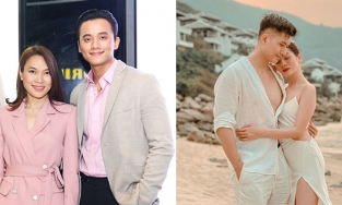 4 cặp phi công trẻ - máy bay bà già của showbiz Việt sau 2 năm yêu đường giờ ra sao?