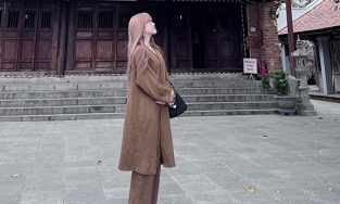 Hôm qua sao làm gì (10/3): Thiều Bảo Trâm mặc áo nâu sòng nói chuyện tình yêu